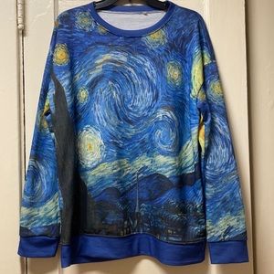 Starry Night Sweatshirt